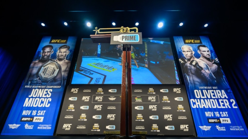 Video: UFC 309 ritualistic weigh-ins live stream on MMA Junkie (5 p.m. ET)