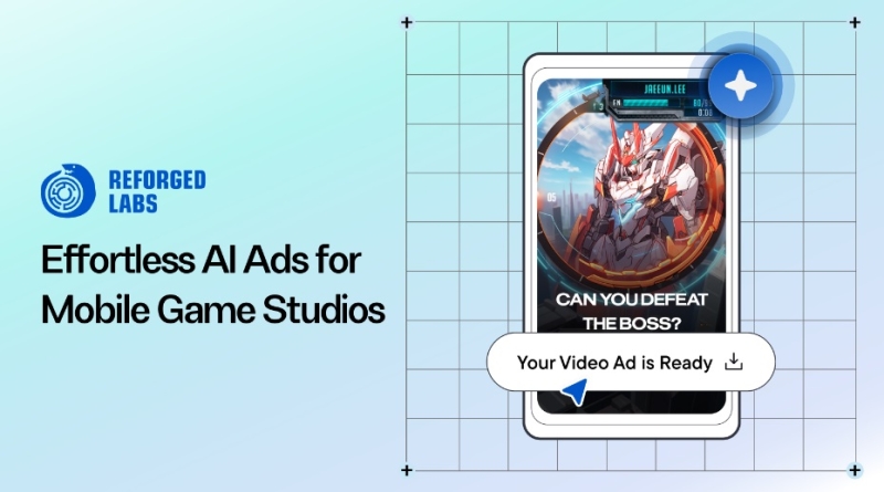 Reforged Labs releases AI ad-creation service for mobile video games in open beta