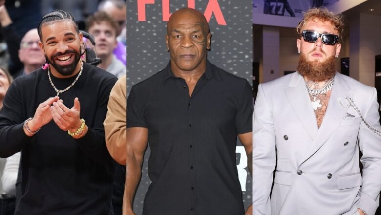 Drake’s Massive $355K Bet On Mike Tyson Backfires After Loss To Jake Paul In Netflix Match