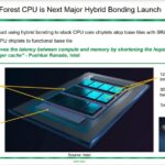 Intel will react to AMD’s 3D V-Cache with server-bound Clearwater Forest, not desktop CPUs