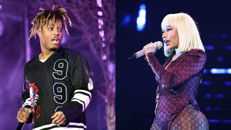 Juice WRLD And Nicki Minaj Collaborate Again On “AGATS2 (Insecure)” For His Last Posthumous Album