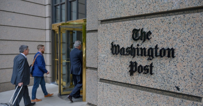 The Washington Post Is Taking a Dive