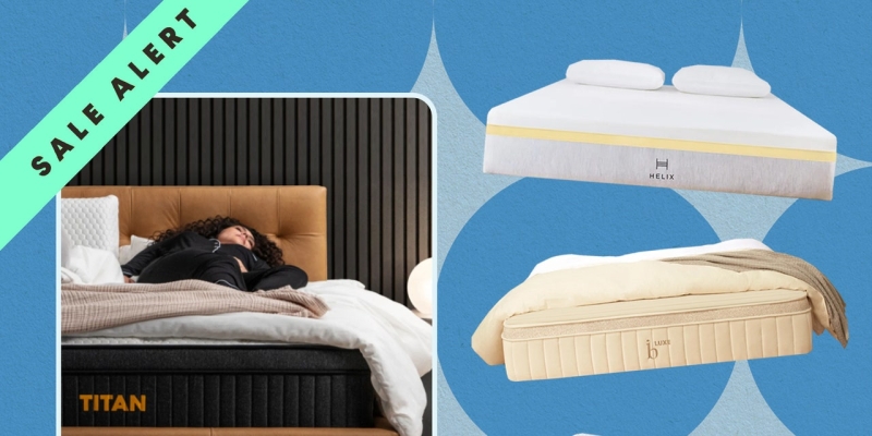 The 20 Best Black Friday Mattress Deals of 2024 Are Extra Dreamy