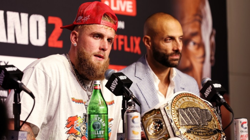 Jake Paul practically attempts Conor McGregor to action in ring with him after beating Mike Tyson