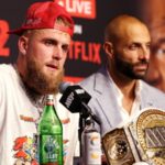 Jake Paul practically attempts Conor McGregor to action in ring with him after beating Mike Tyson