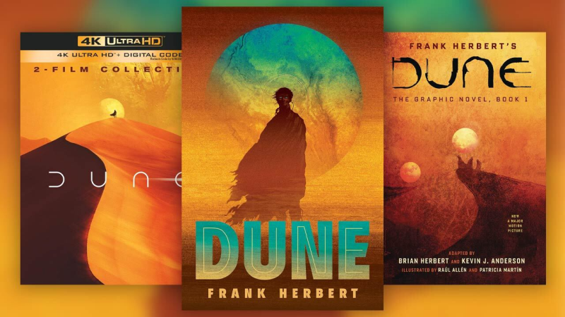 Get All 6 Dune Books By Frank Herbert For $32 Ahead Of Dune: Prophecy’s Premiere