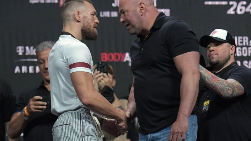 Dana White (once again) forecasts Conor McGregor’s UFC return, however: ‘Money messes whatever up’