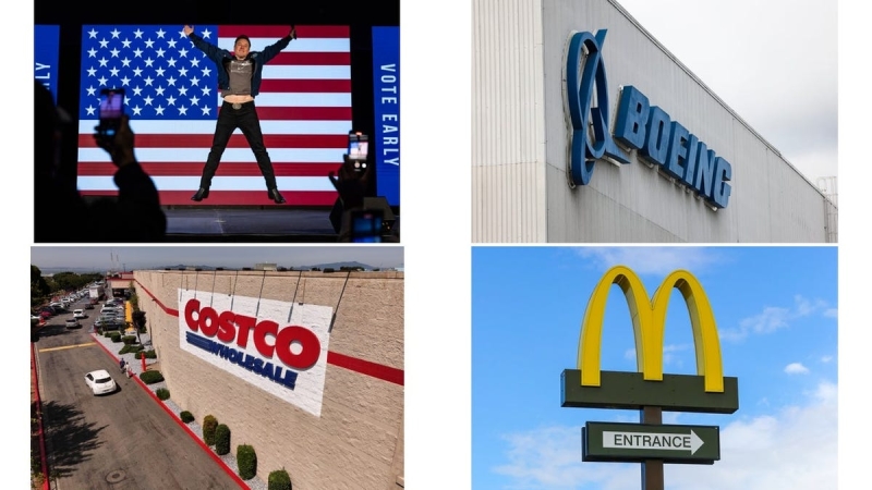 Trump and Musk’s world, Boeing layoffs, and Costco’s huge butter recall: The week’s most popular stories