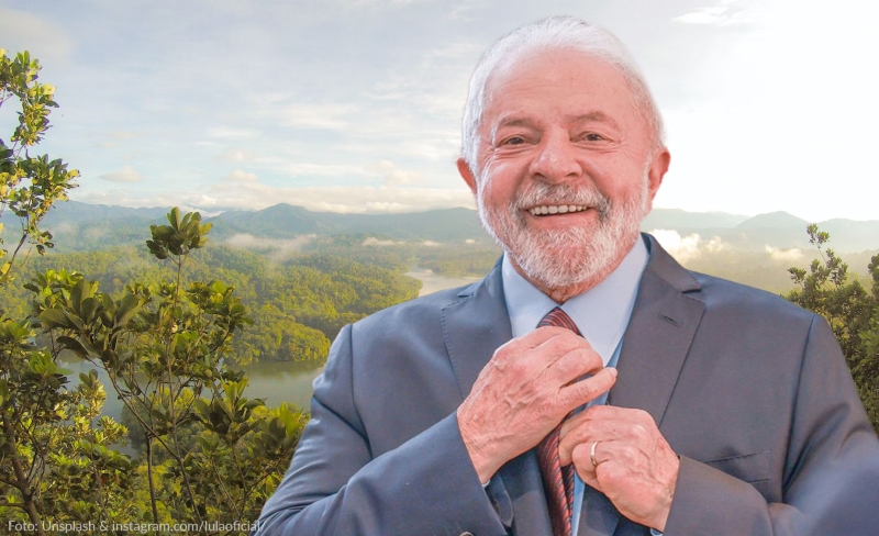 Lula da Silva keeps his guarantee: Amazon logging minimized by 64%