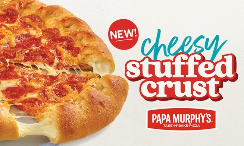 Papa Murphy’s Take ‘N’ Bake Pizza Introduces a Fresh-Baked Twist With Cheesy Stuffed Crust Pizza