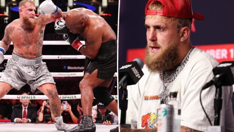 Jake Paul declares he relaxed on Mike Tyson in Netflix battle: ‘I didn’t wish to injure’ him