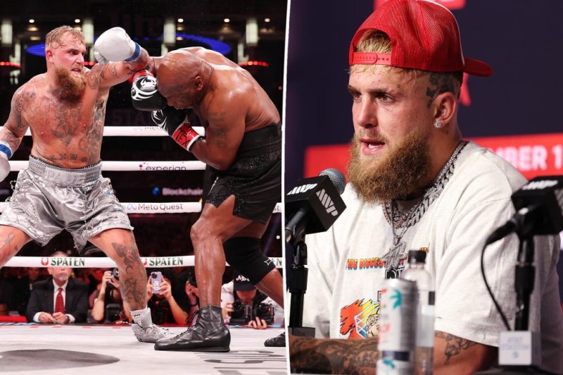 Jake Paul declares he relaxed on Mike Tyson in Netflix battle: ‘I didn’t wish to injure’ him