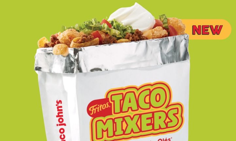 Taco Night Is in the Bag with Taco John’s New FRITOS Taco Mixers