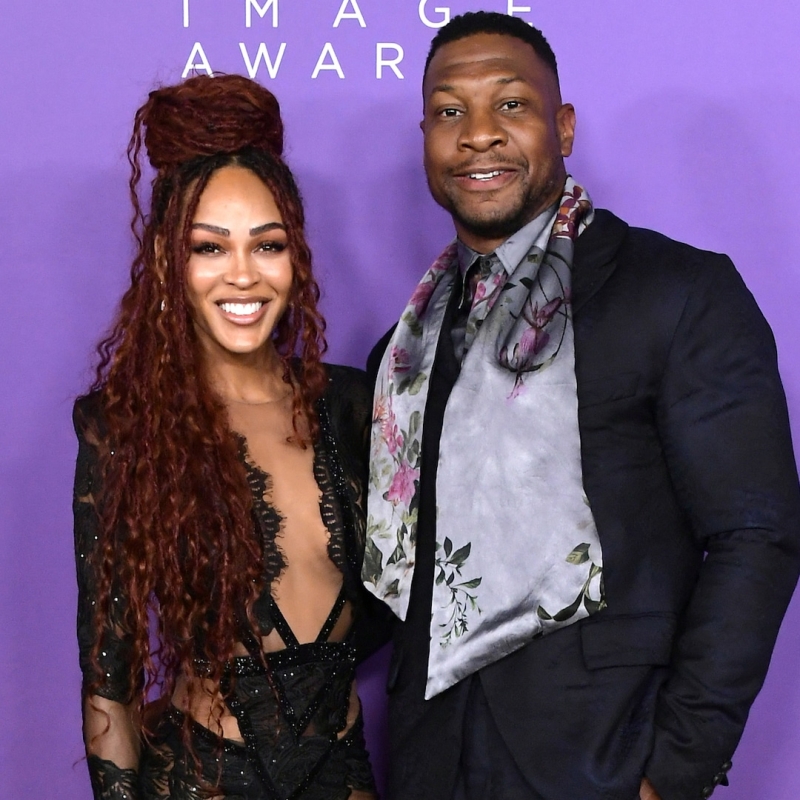 Meagan Good and Jonathan Majors Are Engaged: See Her Ring– E! Online