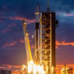 SpaceX introduces telecom satellite from Florida in stunning sunset liftoff (pictures)