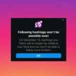 Instagram’s Removing the Option to Follow Hashtags