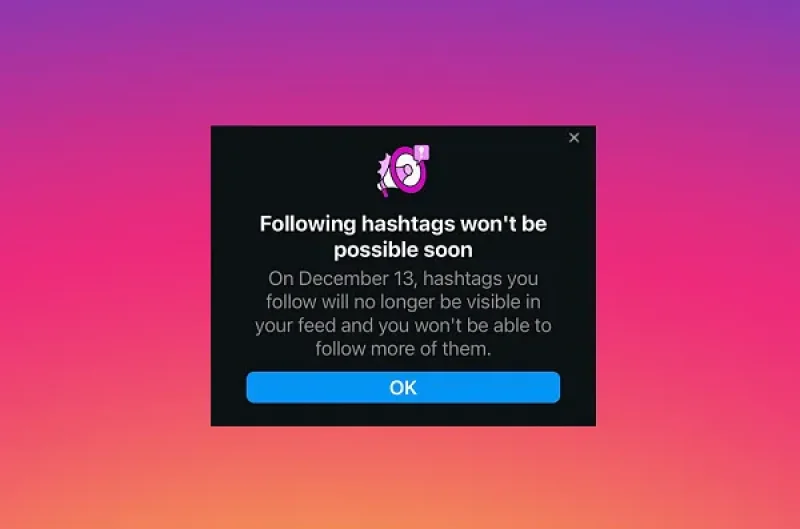 Instagram’s Removing the Option to Follow Hashtags