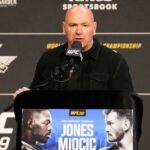 <aUFC's Dana White: 'I Was Wrong,' Jake Paul 'Couldn't Do S-- t' to Mike Tyson in Fight