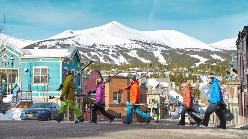 5 of the very best Colorado ski resorts