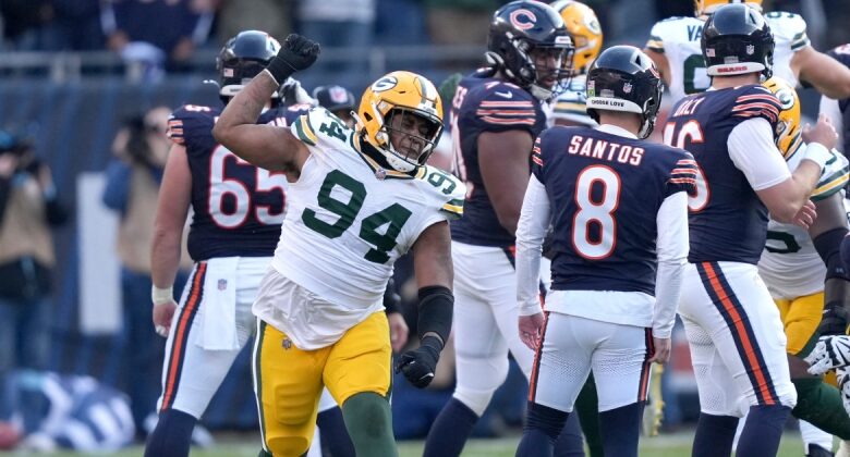 The Bears lost to the Packers for the 11th straight time, and Sunday was the worst one yet