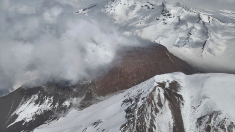 What Would Shiveluch’s Current Eruptions Look Like in the United States?