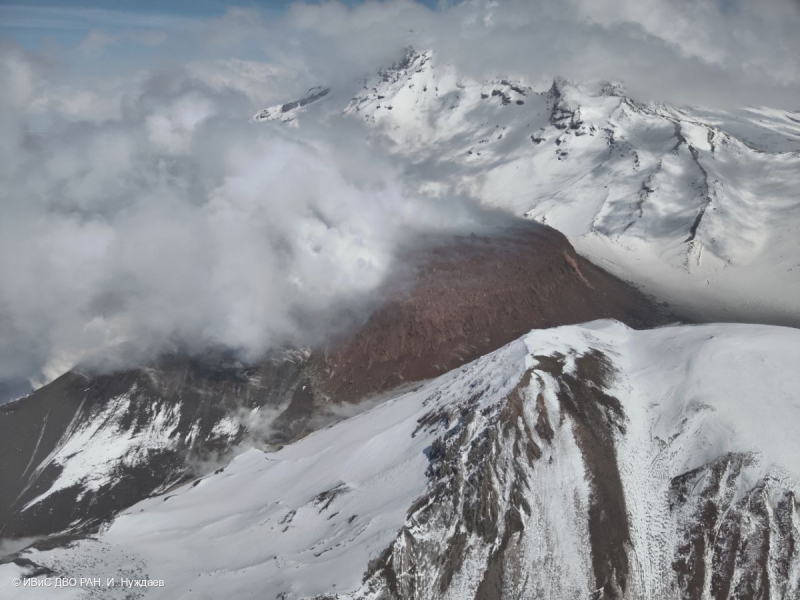 What Would Shiveluch’s Current Eruptions Look Like in the United States?