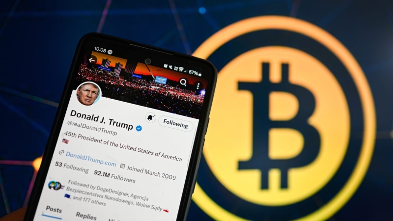 Trump Media is close to purchasing a cryptocurrency trading platform