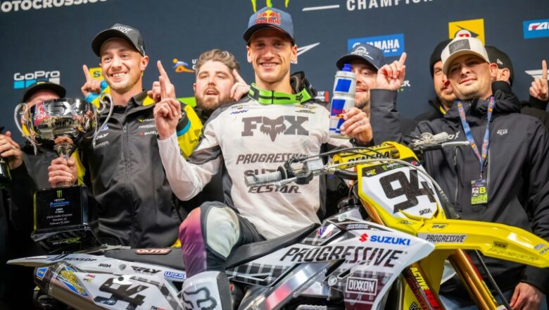 As Expected, Ken Roczen Returns to Progressive Insurance Ecstar Suzuki For 2025