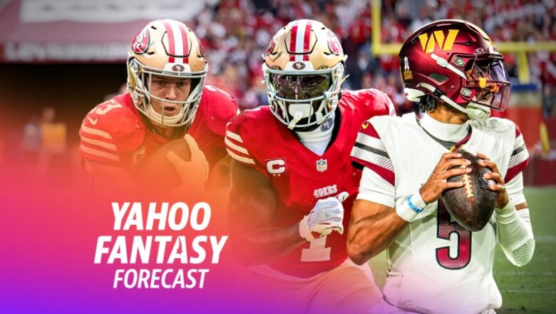 Week 12 waiver wire pickups + Panic Meter: CMC, Deebo, Jayden Daniels and Jets|Yahoo Fantasy Forecast