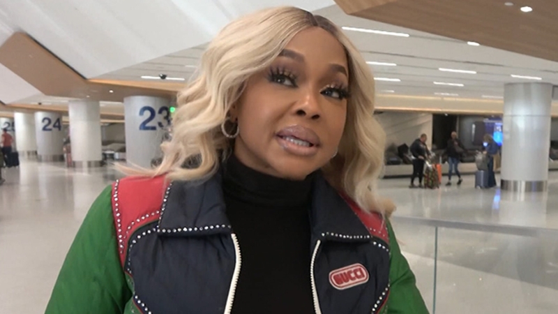 Phaedra Parks Reacts to MAGA ‘Housewives’ Idea, Would Be ‘Very Volatile’