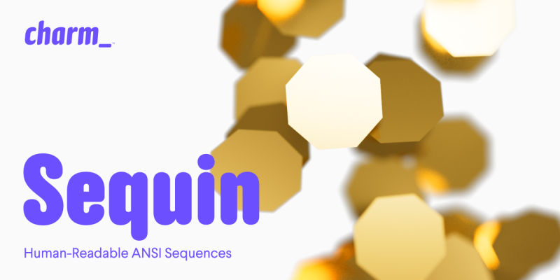 Sequin: An effective little tool for examining ANSI escape series