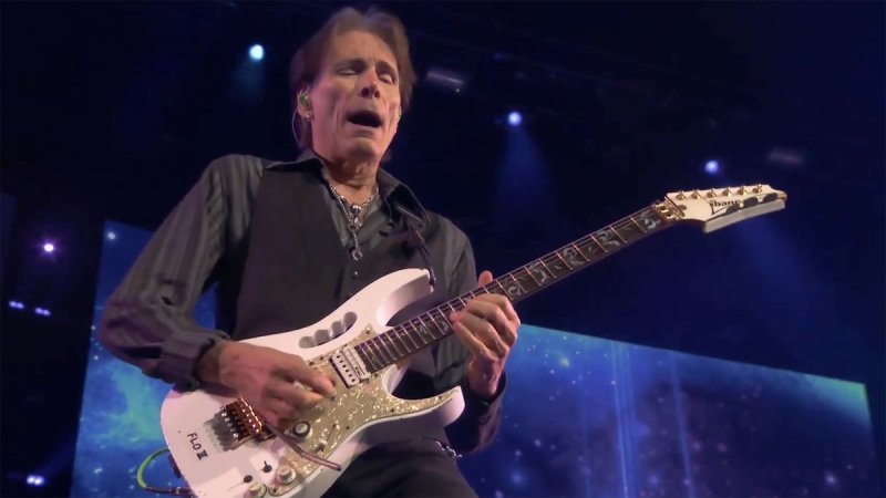 “When Chicago struck the scene, it protruded like absolutely nothing else”: Steve Vai puts down a cigarette smoking alternative solo for South California Purples in this unusual fret-melting visitor area at Chicago’s Live at 55 program