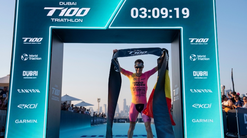 Marten Van Riel opens on journey from Olympics triathlon pain at Paris 2024 to T100 WORLD CHAMPION