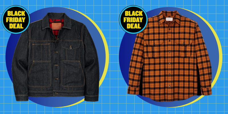 Filson Early Black Friday Sale: Save 40% Off on Fleece Jackets, Flannels, and More