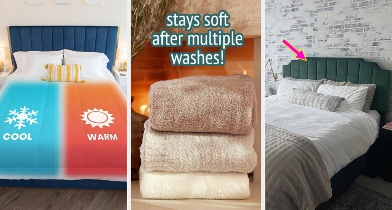 27 Products That’ll Make Sure You And Your Bed Have Really Good Bed Chem