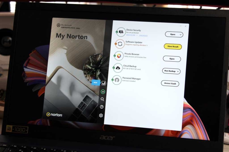 Norton Antivirus Plus evaluation: A slim suite for digital minimalists