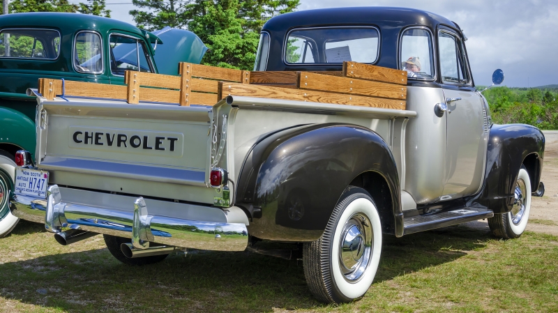 What Are Chevy 5-Window Pickup Trucks And Which Years Were They Made?