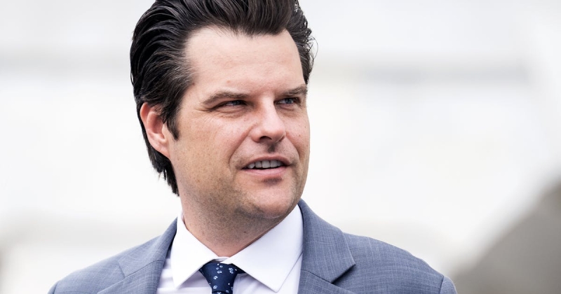 Huge Setback for Trump as GOPers Privately Tell Him: Matt Gaetz Is Done