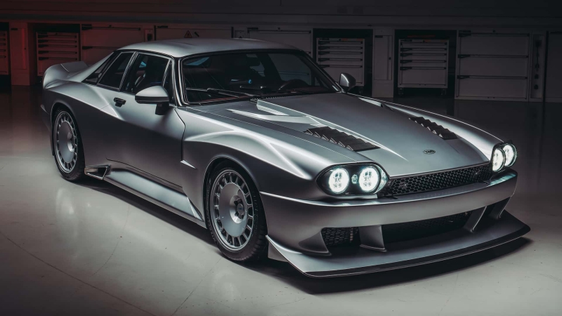 TWR Supercat: Jaguar XJS Returns with Dramatic Styling