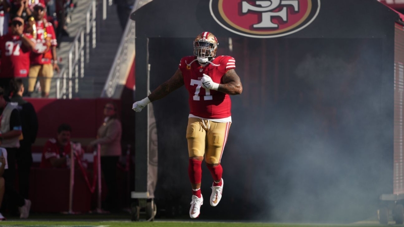 Bye-bye In-N-Out, hi LeBron: What 49ers OT Trent Williams is doing to extend his profession