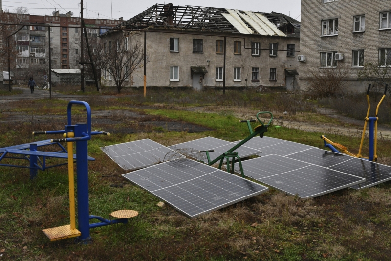 Decentralized Energy Powers Ukraine’s Resilience Against Russia