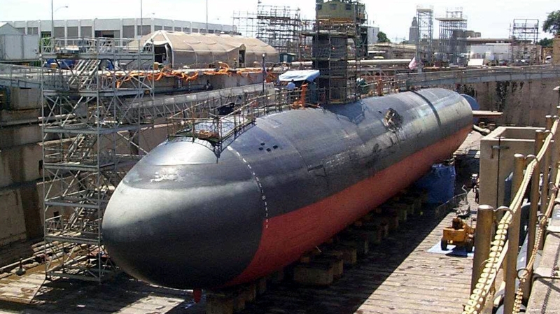 Where Are United States Navy Nuclear Submarines Built And Who Builds Them?