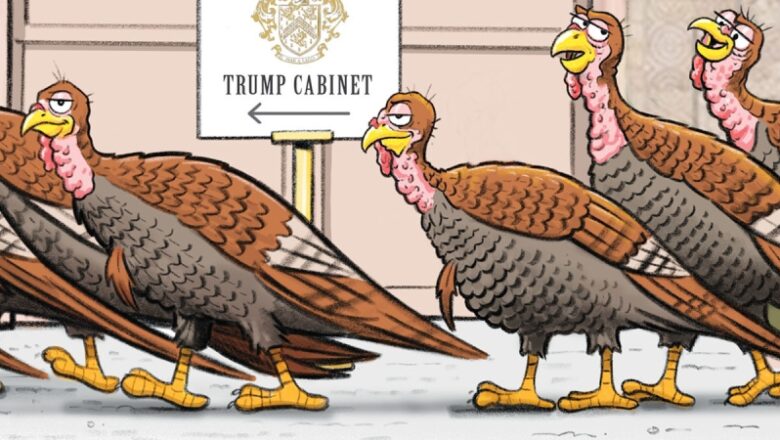 Capitol Ink|Trump turkeys