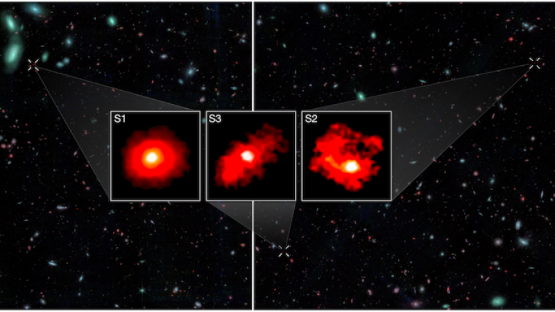 James Webb Space Telescope reveals unexpected ‘Red Monsters’ in the early universe