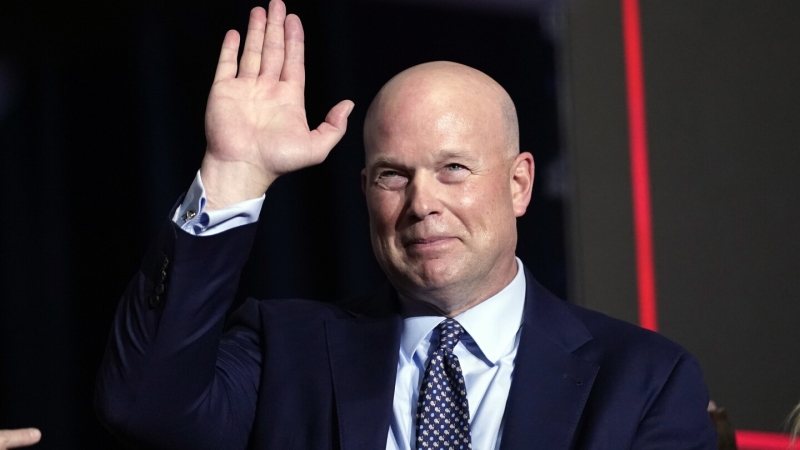 Trump selects previous acting Attorney General Matt Whitaker as NATO ambassador