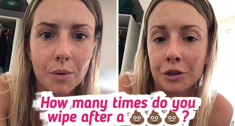 Pelvic Floor Doctor Explains How Many Times You Can Wipe After Pooping