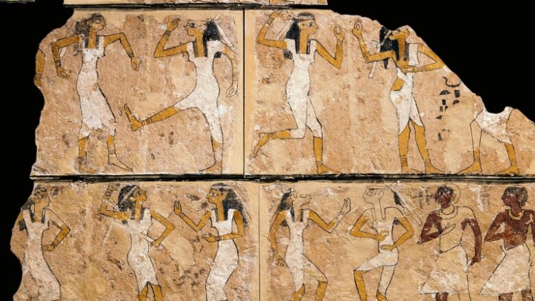 For ancient Egyptians, dance was a substantial part of every day life