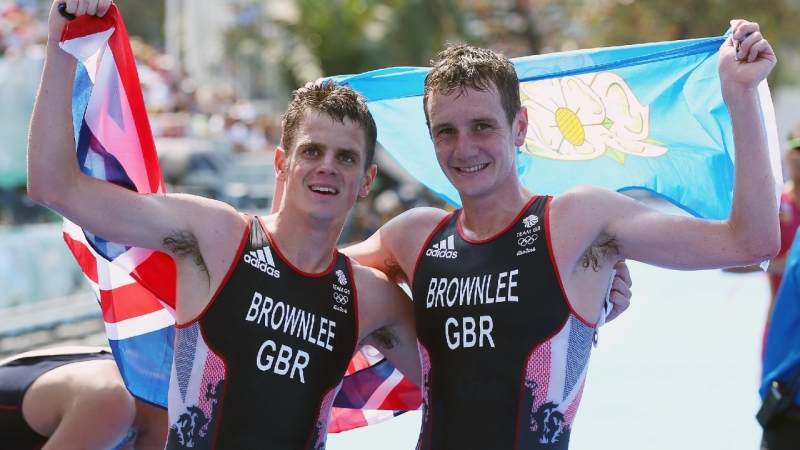 ‘Thanks for revealing that a lad from Yorkshire who consumes fish and chips can beat everybody worldwide’– Jonny Brownlee’s message to Alistair