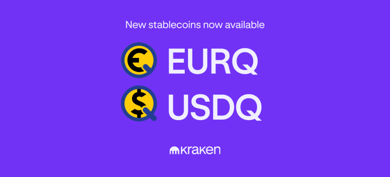 EURQ and USDQ: more stablecoins offered on Kraken