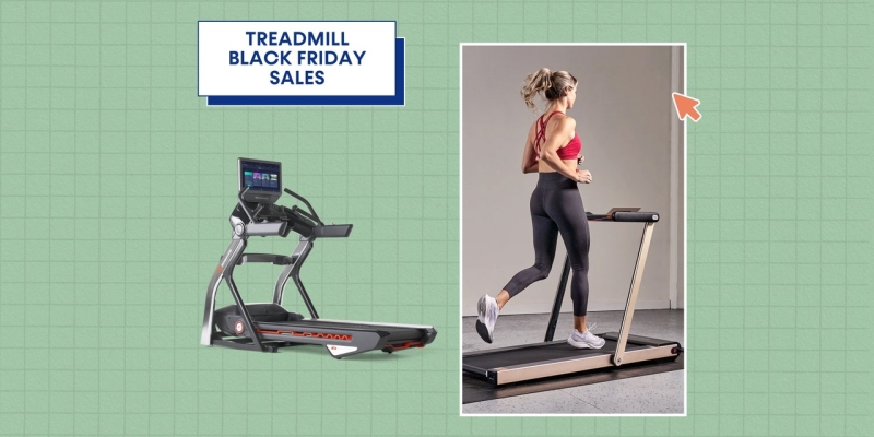 23 Best Black Friday and Cyber Monday Treadmill Deals Worth Running Toward